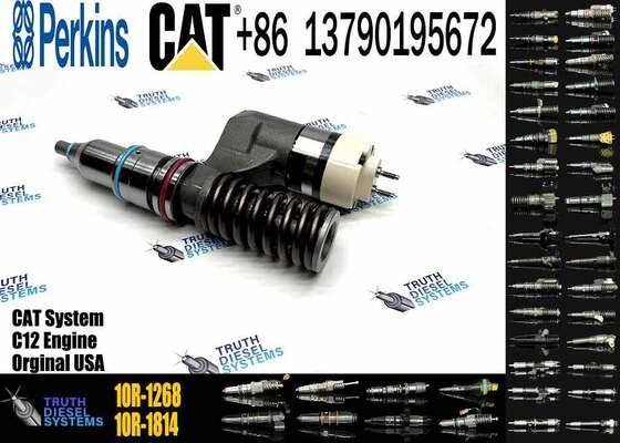 Fuel Injector 203-7685 10R-1268 2037685 10R1268 for C10/C12/3176BEngine