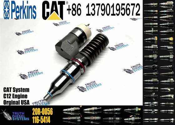 Injector C12 C10 Injector 170-5252 350-7555 203-7685 20r-0056 10r-0967 for 345B Excavator Spare Parts