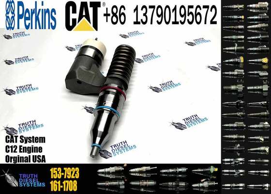 High Quality Hot Sale 153-7923 New C10 C12 Diesel Fuel Injector 317-5278 350-7555 153-7923 for Excavator