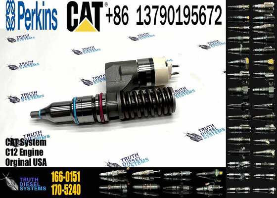 Great Quality Diesel Engine Fuel Injector 212-3463 212-3462 350-7555 147-0373 161-1785 166-0149 166-0151 170-5252For CAT C12