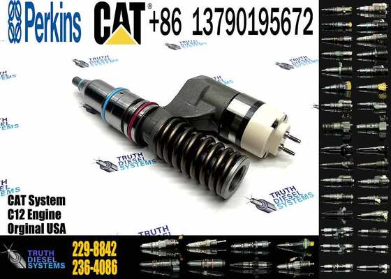 Factory High Quality Fuel Injector for Cat C10 C12 Engine Fuel Injector 223-5328 Injector 223-5327 212-3460 229-8842