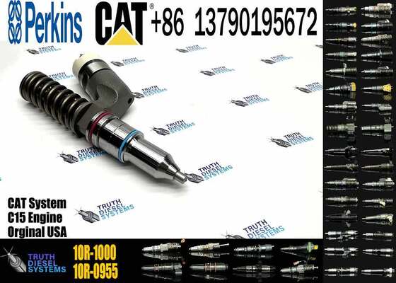Excavator Parts Diesel C12 Engine Injector 208-9160 0R-9595 1OR-0955 OR-4987 1OR-1000 OR-9530 New Stainless Steel Injector for Excavator