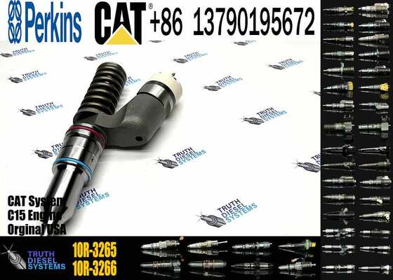 Excavator Injector 2530616 253-0616 10R3265 10R-3265 for C15 C18 Engine Parts Diesel Nozzle Assembly