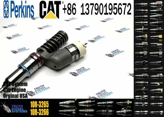 Excavator Injector 2530616 253-0616 10R3265 10R-3265 for C15 C18 Engine Parts Diesel Nozzle Assembly