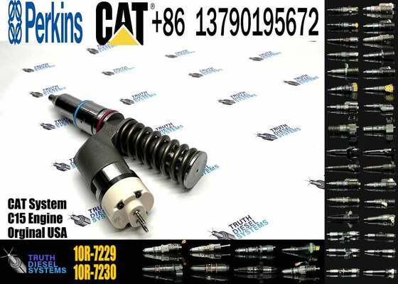 Best Selling Diesel Fuel Injector 10R-3263 10R-3264 10R-7229 10R-8989 10R-8990 20R-8047 20R-9945 20R-2284 for CAT C15 Auto Parts