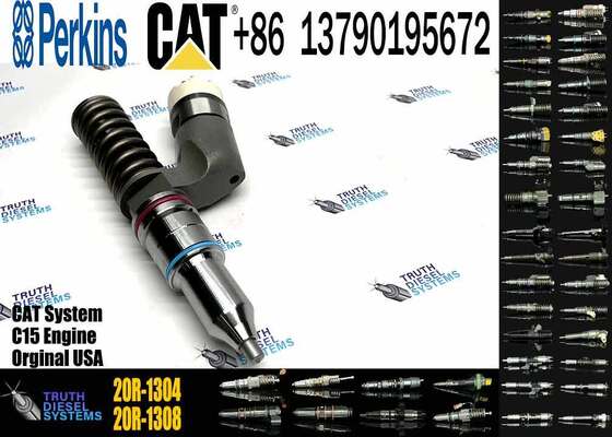 New product 20R-1304 20R1304 fuel injector 211-3026 2113026 engine parts 211-0565 2110565