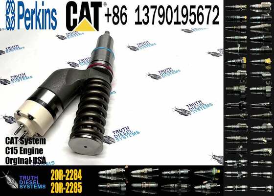374-0750 618-0750 253-0615 244-7715 235-1401 20R-1914 20R-2284 10R-3264 Fuel Injector for C-aterpillar 3406E C15 C18 C27 C32