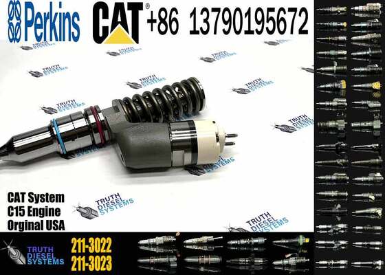 Great Quality Diesel Engine Fuel Injector 253-0616 211-3022 211-3024 211-3025 10R-8502 294-3005 235-1402 118-9030 For CAT C15