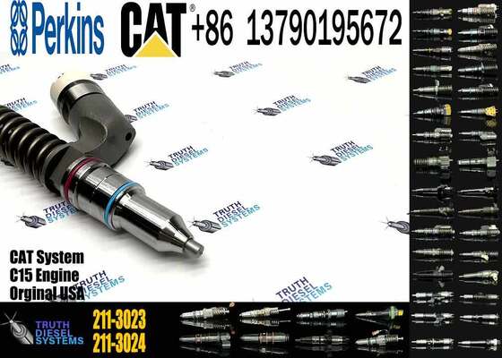 Excavator Injector 1913003 191-3003 2113023 211-3023 for C15 Engine Parts Diesel Nozzle Assembly