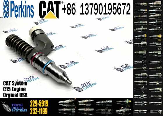 Fuel Injector 10R-2708 10R-0959 0R-9258 229-5919 0R-4668 0R-4118 0R-9258 211-3027 for C-aterpillar Genset 3456 Truck 3406E