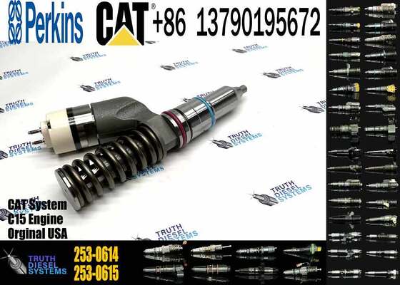Excavator Injector 2530614 253-0614 10R3263 10R-3263 for C15 Engine Parts Diesel Nozzle Assembly