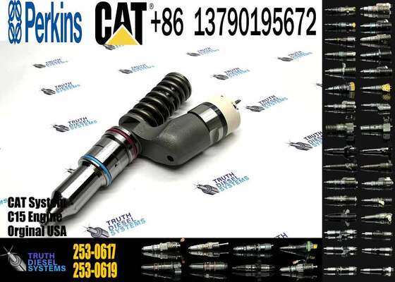 Applies to CAT C15 ENGINE 2244-7716 249-0709 253-0614 253-0615 253-0617 254-4183 Fuel Injectors