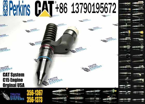 Diesel Fuel Injector Engine Parts 356-1367 10R-1723 for C15 C32 Excavator Machine Construction Machinery