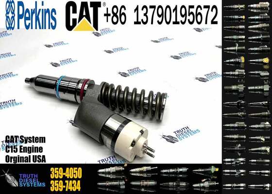 Fuel Injector 356-1373 3561373 359-4050 Diesel Engine Fuel Injector 20R-5353 20R5353 for CAT C32 C18 C11 C10 3406E