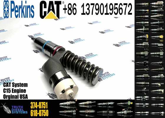Excavator Injector 2447717 244-7717 3740751 374-0751 for C15 Engine Parts Diesel Nozzle Assembly