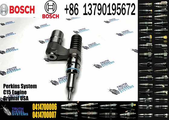 Excavator Injector 0414700006 504100287 0414700010 0986441020 for Diesel Engine Parts
