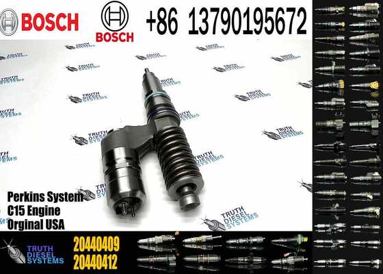 Genuine Brand New 20440409 3829644 0414702009 Fuel Injector Construction Machinery Diesel Engine Parts for BOSCH