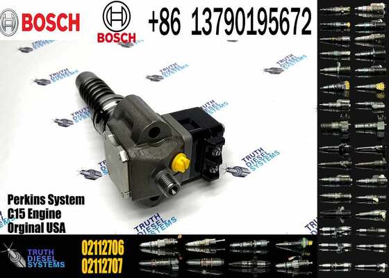 Excavator D7D Engine Fuel Unit Pump 0414750004 02112706 VOE20450666 20450666 for EC240