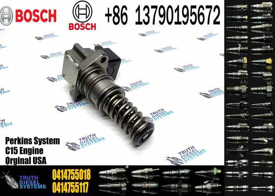 Injector Unit Pump 0414755018 10116257 0414755118 0414799008 260747302 270749202 High Pressure Oil Pump