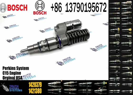 High Quality Diesel Common Rail Fuel Injector Diesel Unit System UIS PDE Fuel Injector 0414701056 1420379 1455860