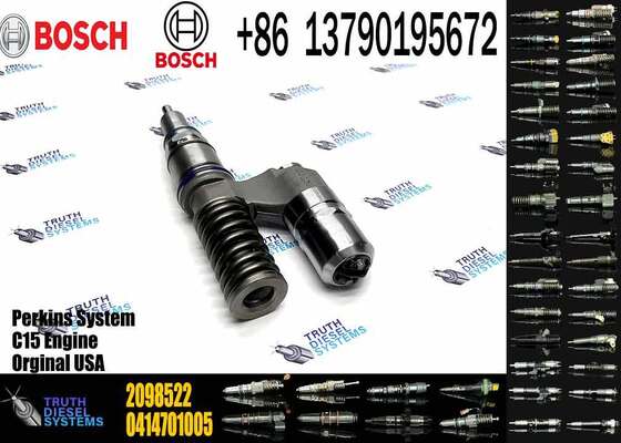 Excavator Injector 0414701037 1766549 0414701062 0414701070 2098522 0414701071 for Diesel Engine Parts Nozzle