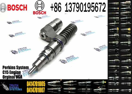 Excavator Injector 0414701005 5236543 1408335 1424462 1529749 0414701105 1428273 1454161 for Diesel Engine Parts Nozzle