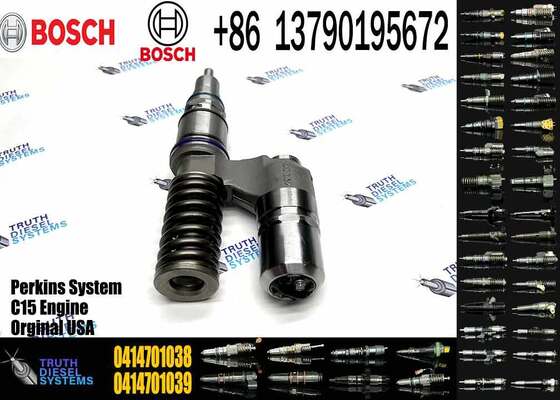 Fuel Injector 0414701038 0414701039 0414701063 for SCANIA Injector R500 1548472 1766553 1539350