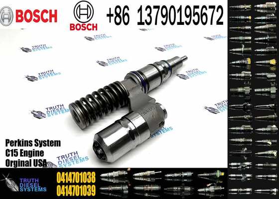 Fuel Injector 0414701038 0414701039 0414701063 for SCANIA Injector R500 1548472 1766553 1539350