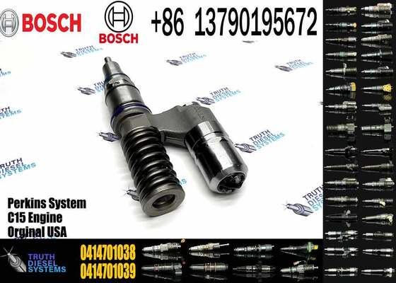 Fuel Injector 0414701038 0414701039 0414701063 for SCANIA Injector R500 1548472 1766553 1539350