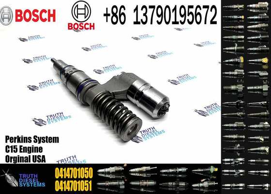 Original Unit Injector 0414701076 0414701077 0414701050 1943972 for Engine