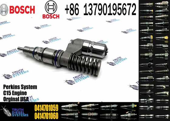 Excavator Injector 0414701032 1505199 0414701059 0414701069 0414701068 1942702 for Diesel Engine Parts Nozzle Assembly