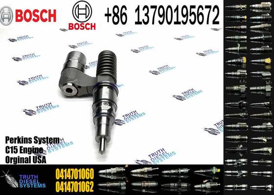 0414701059 0414701071 1734493 2098522 0414701043 0414701060 Diesel Engine Parts Fuel Injector