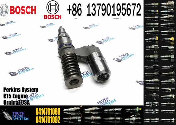 Excavator Injector 1920420 0414701086 0414701043 1734493 0414700005 50402200 3836007 for Diesel Engine Parts Nozzle Assembly