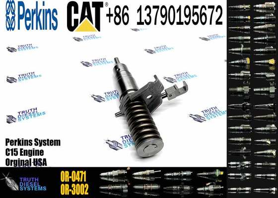 New Diesel Engine Injector Set for Cater-pillar C3116 Common Rail Including 0R-3580 0R-0471 0R-8467 9Y-4982 127-8220 107-7734