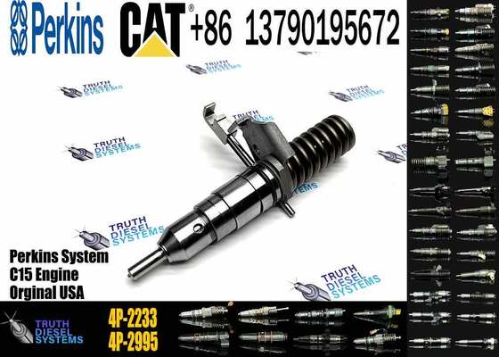 Excavator Injector 4P2233 4P-2233 0R4103 0R-4103 for 3116 Diesel Engine Parts Nozzle Assembly