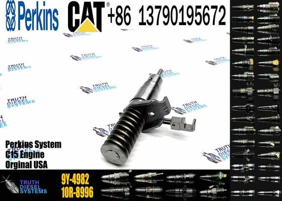 New Fuel Injector 127-8207 0R-8475 OR-8475 9Y-4982 7E-8727 OR-3002 0R-3002 for Cater-pillar Industrial