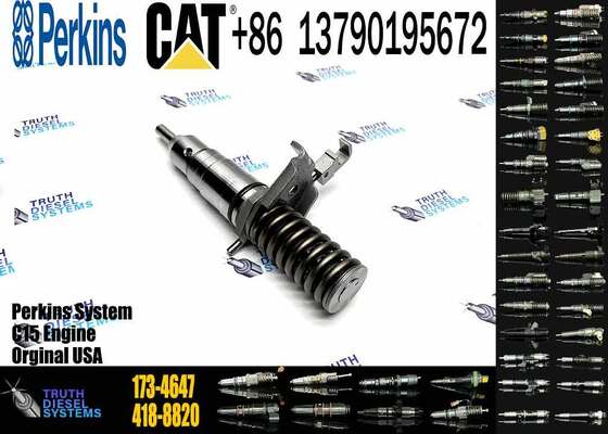 High Quality 3114 3116 Engine Nozzle 173-4647 127-8216 1278216 1734647 173 4647 Suit for CAT Fuel Injector Assembly More