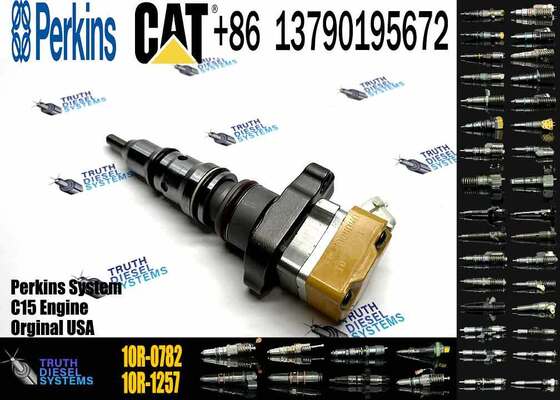 Engine Fuel Injector 10R0782 10R-0782 196-4229 1964229 for Cater-pillar Excavator Parts 3126B Engine Injector Assembly