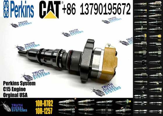 Engine Fuel Injector 10R0782 10R-0782 196-4229 1964229 for Cater-pillar Excavator Parts 3126B Engine Injector Assembly