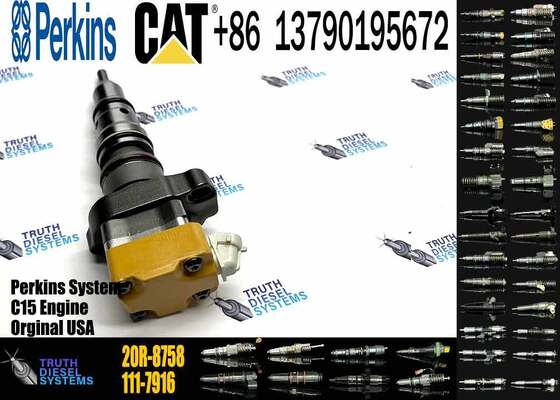 Excavator Injector 20R-8758 20R-0758 20R0758 232-1175 2321175 174-7526 1747526 159-0835 for 3126 Engine Parts Diesel Nozzle Assembly