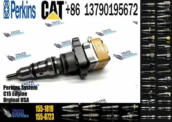 New 3126 Diesel Engine Fuel Injector 222-5972 173-4059 155-1819 155-8723 2C0273 for Excavator Parts Condition New