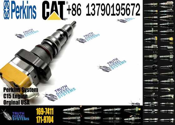 Excavator Injector 1739267 EX639349 173-1014 1731014 169-7411 1697411 131-7150 for 3126 Engine Parts Diesel Nozzle Assembly