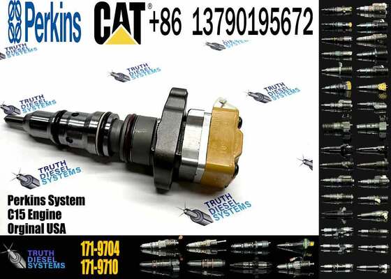 Excavator Injector 1739267 EX639349 173-1014 1731014 169-7411 1697411 131-7150 for 3126 Engine Parts Diesel Nozzle Assembly