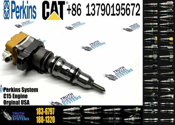 Excavator Injector 218-4109 2184109 10R-9000 10R9000 183-6797 1836797 for 3126 Engine Parts Diesel Nozzle Assembly