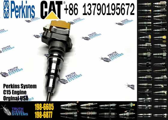 New Condition Diesel Engine 3126B Injector Nozzle Fuel Injector 128-6601 178-6342 222-5966 135-5459 180-7431 198-6605