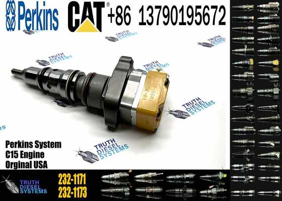 Injector 10R-1267 232-1171 206-1217 0R-9350 222-5972 10R-9239 196-4229 10R-0969 for 3126 Engine Parts Diesel Nozzle Assembly