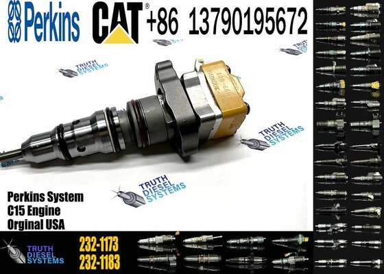 Excavator Injector BN1830693C3 20R-0760 179-6020 232-1173 BN1830691C1 AP63811BI for 3126 Engine Parts Diesel Nozzle Assembly