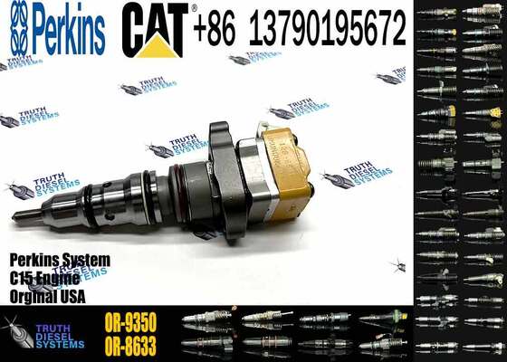 Excavator Injector OR-9350 495-0327 232-1183 2321183 10R-1266 10R1266 198-4752 10R-1265 174-7527 for 3126 Engine Parts Diesel Nozzle Assembly