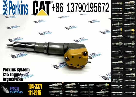 Great Quality Diesel Engine Fuel Injector 174-7526 232-1183 174-7528 104-3377 111-7916 116-3526 138-8754 138-8756 for C-AT 3412E