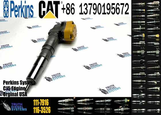 Great Quality Diesel Engine Fuel Injector 174-7526 232-1183 174-7528 104-3377 111-7916 116-3526 138-8754 138-8756 for C-AT 3412E